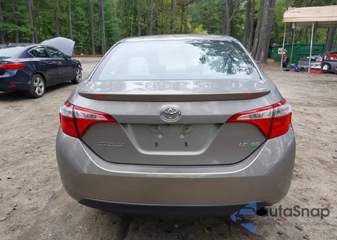 2014 Toyota Corolla Le Eco z USA, uszkodzony, nr VIN 2T1BPRHE0EC182515